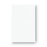 Universal M9-35615 100 Sheet 5 in. x 8 in. Unruled Scratch Pads - White (12/Pack)
